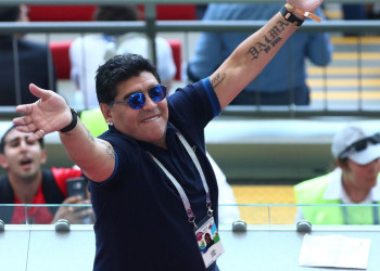 Maradona está 